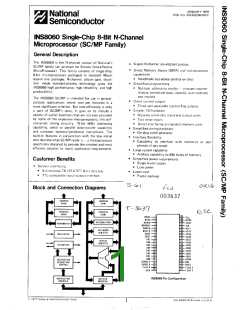 浏览型号INS8060N的Datasheet PDF文件第1页