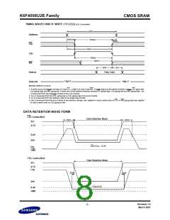 浏览型号K6F4008U2E-EF55的Datasheet PDF文件第8页