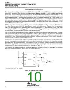 浏览型号LT1054C的Datasheet PDF文件第10页