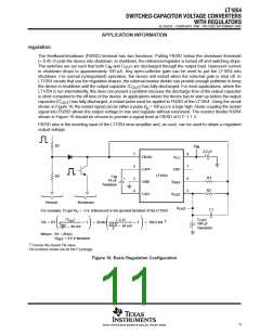 浏览型号LT1054C的Datasheet PDF文件第11页