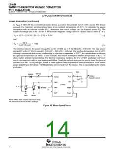 浏览型号LT1054C的Datasheet PDF文件第14页