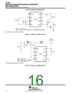 浏览型号LT1054C的Datasheet PDF文件第16页