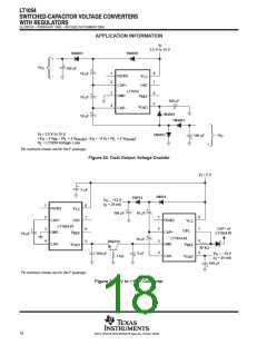 浏览型号LT1054C的Datasheet PDF文件第18页