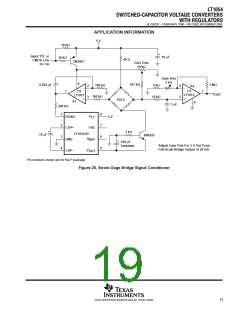浏览型号LT1054C的Datasheet PDF文件第19页