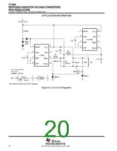 浏览型号LT1054C的Datasheet PDF文件第20页
