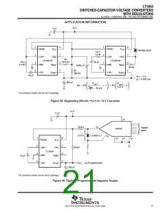 浏览型号LT1054C的Datasheet PDF文件第21页