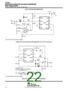 浏览型号LT1054C的Datasheet PDF文件第22页