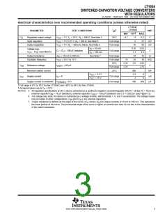 浏览型号LT1054C的Datasheet PDF文件第3页
