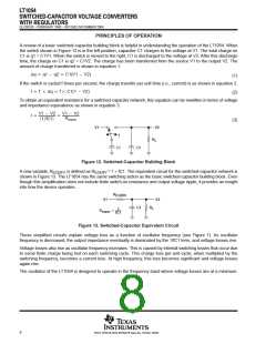 浏览型号LT1054C的Datasheet PDF文件第8页