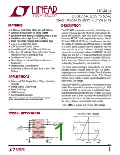浏览型号LTC4413EDD#TRPBF的Datasheet PDF文件第1页