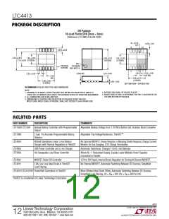 浏览型号LTC4413EDD#TRPBF的Datasheet PDF文件第12页