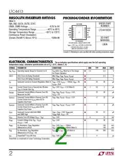 浏览型号LTC4413EDD#TRPBF的Datasheet PDF文件第2页