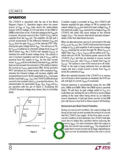 浏览型号LTC4413EDD#TRPBF的Datasheet PDF文件第8页