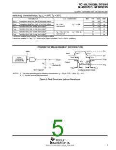 浏览型号MC1488N的Datasheet PDF文件第5页