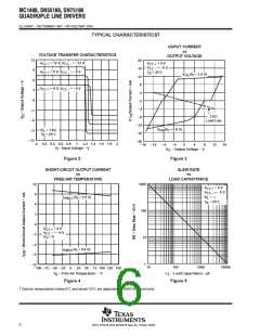 浏览型号MC1488N的Datasheet PDF文件第6页