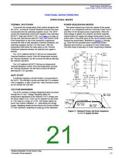 浏览型号MC34701R2的Datasheet PDF文件第21页
