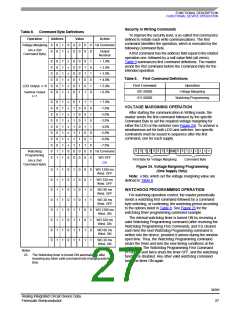 浏览型号MC34701R2的Datasheet PDF文件第27页