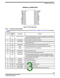 浏览型号MC34701R2的Datasheet PDF文件第3页
