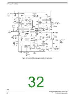 浏览型号MC34701R2的Datasheet PDF文件第32页