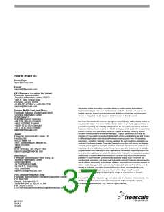 浏览型号MC34701R2的Datasheet PDF文件第37页
