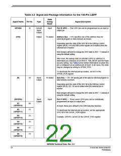 浏览型号MC56F8366VFV60的Datasheet PDF文件第22页