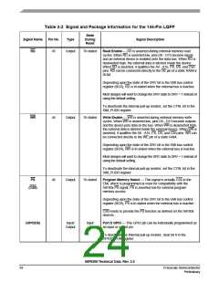 浏览型号MC56F8366VFV60的Datasheet PDF文件第24页