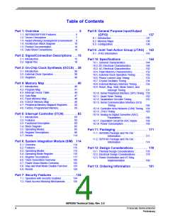 浏览型号MC56F8366VFV60的Datasheet PDF文件第4页