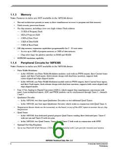 浏览型号MC56F8366VFV60的Datasheet PDF文件第6页