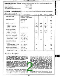 浏览型号MM5457的Datasheet PDF文件第2页