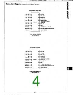 浏览型号MM5457的Datasheet PDF文件第4页