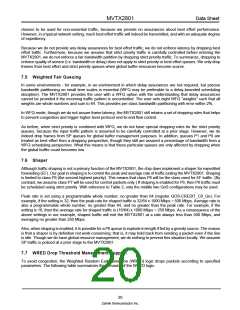 浏览型号MVTX2801的Datasheet PDF文件第20页