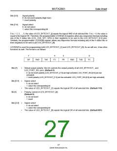 浏览型号MVTX2801的Datasheet PDF文件第27页