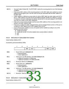 浏览型号MVTX2801的Datasheet PDF文件第33页