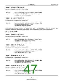 浏览型号MVTX2801的Datasheet PDF文件第47页