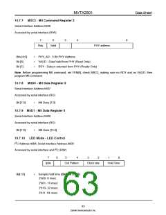 浏览型号MVTX2801的Datasheet PDF文件第63页