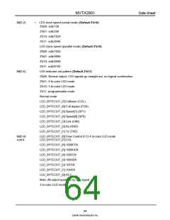 浏览型号MVTX2801的Datasheet PDF文件第64页