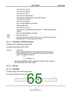 浏览型号MVTX2801的Datasheet PDF文件第65页