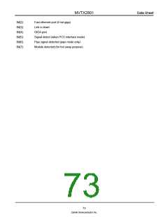 浏览型号MVTX2801的Datasheet PDF文件第73页