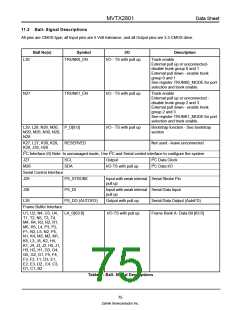 浏览型号MVTX2801的Datasheet PDF文件第75页
