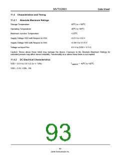 浏览型号MVTX2801的Datasheet PDF文件第93页
