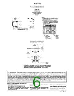 浏览型号NL17SZ00DFT2G的Datasheet PDF文件第6页