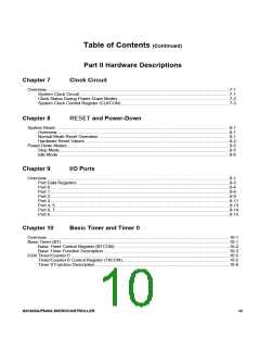 浏览型号S3C830A的Datasheet PDF文件第10页