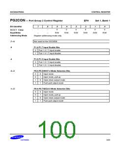 浏览型号S3C830A的Datasheet PDF文件第100页