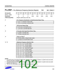 浏览型号S3C830A的Datasheet PDF文件第102页