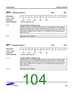 浏览型号S3C830A的Datasheet PDF文件第104页
