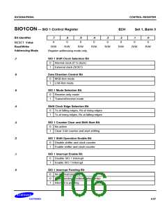 浏览型号S3C830A的Datasheet PDF文件第106页