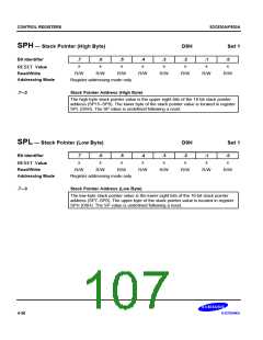 浏览型号S3C830A的Datasheet PDF文件第107页