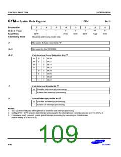 浏览型号S3C830A的Datasheet PDF文件第109页