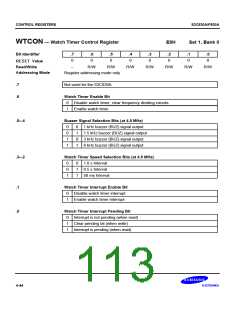 浏览型号S3C830A的Datasheet PDF文件第113页