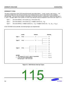 浏览型号S3C830A的Datasheet PDF文件第115页